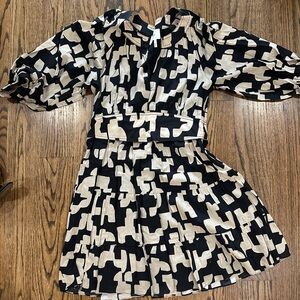 BA&SH Pulse V Neck Dress